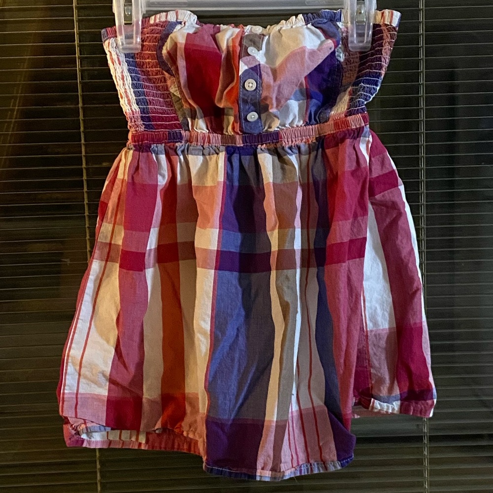 Girls Size M (7/8) Altered Top